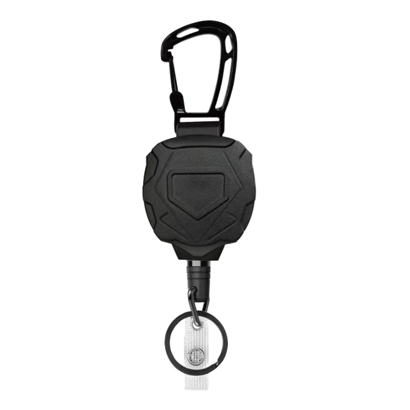 1 قطعة الثقيلة قابل للسحب شارة بكرة المفاتيح حزام...