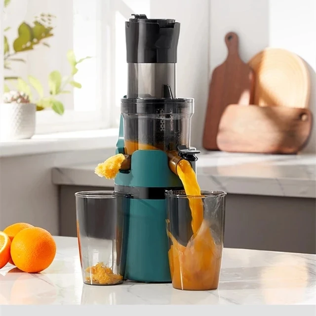 Mini machine électrique Ju479 pour fruits et légumes, extracteur de presse  à froid à vis lente, modèle sans filtre Danse eté, portable, nouveau -  AliExpress