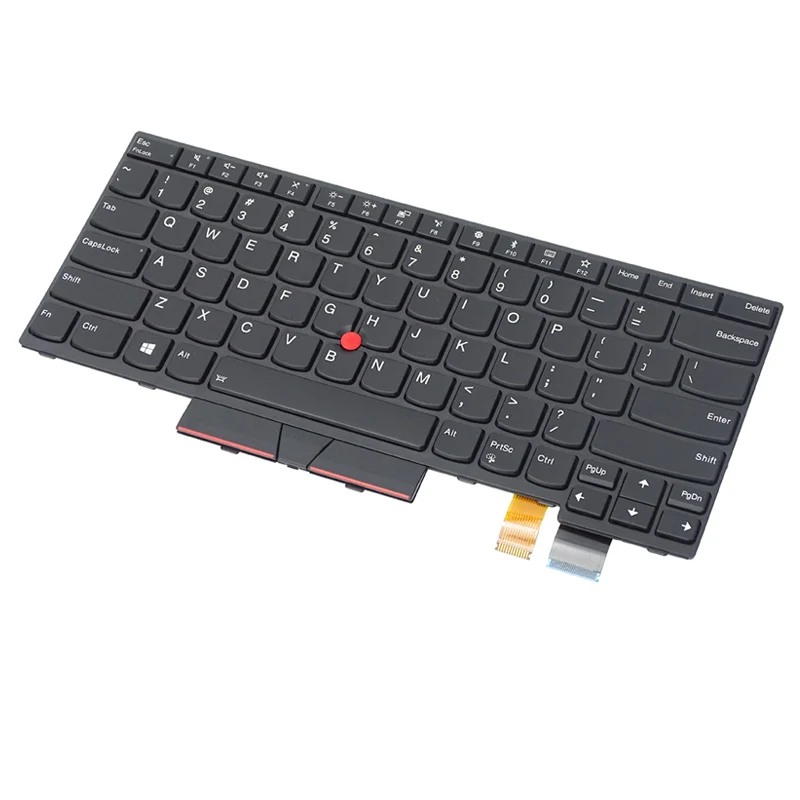 Фото Новая клавиатура с подсветкой для Lenovo ThinkPad T470 T480 клавиатура A475 A485 Клавиатура для ноутбука 01HX459 01AX364 US №4