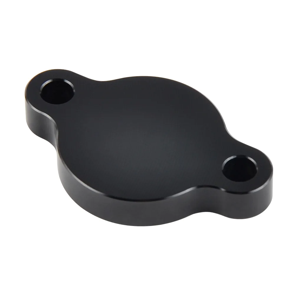 

For YFS200 Oil Injection Block Off Plate Guard ATV For Yamaha Blaster 200 YFS200 1988-2006 2005 2004 2003 2002 2001 Aluminum