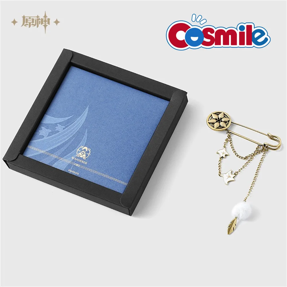

Cosmile miHoYo аниме Genshin Impact Kunikuzushi Wanderer брошь женская мужская реквизит косплей C