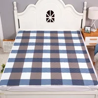 Waterproof Washable Mattress Urine Mat Elder Incontinence Pad Bed Protector Adult Diaper Nappy Beding Sheet Cloth Breathable 1