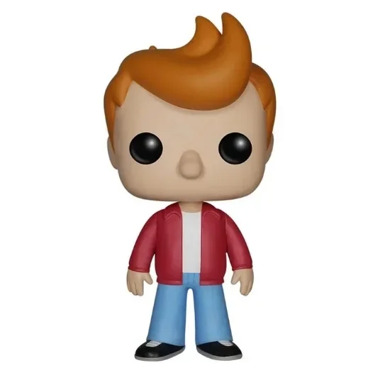 thumbnail image 5 of Funko Pop Futurama FRY 27 # BENDER 29 # Serie de muñecas de acción plateadas y doradas Edición limitada Modelo de juguete Regalo de cumpleaños para niños, 5 of 5