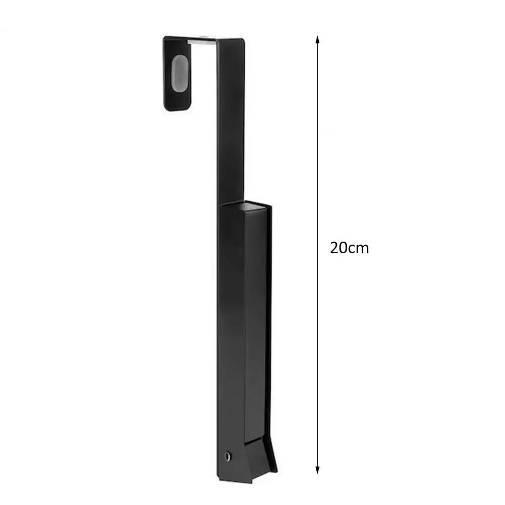 Folding Door Hanger Bedroom Door Hook Space-saving Retractable Clothes Rack Laundry Drying Hanger for Bedroom Wardrobe Indoor