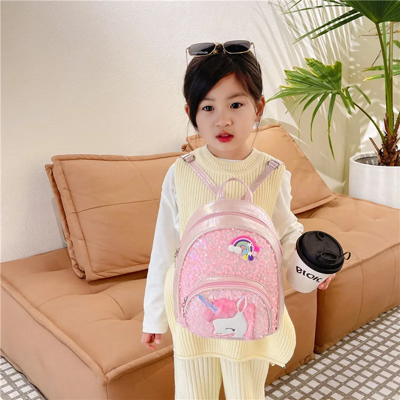 Solada Zainetto da bambina con paillettes luccicanti: in offerta a 12.99€ su