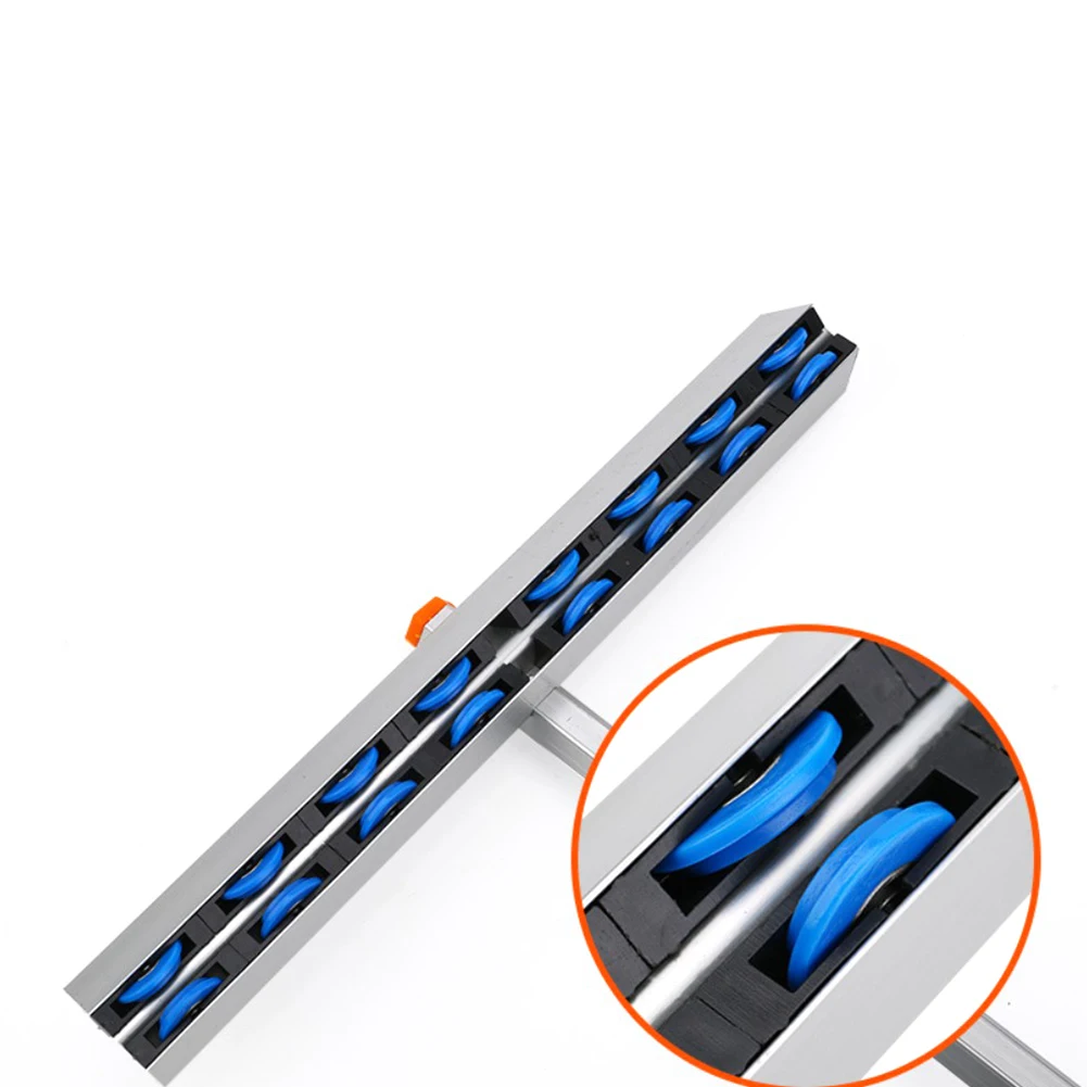 60cm Tile Push Knifes Professional Tile Glass Roller Cutter Dajustable Mirror Ceramic Cutting Tools 5