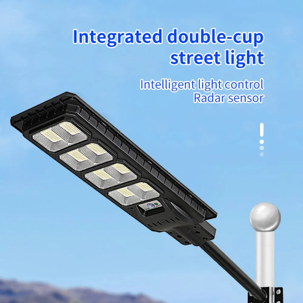 Solar Street Light Integration New Rural Body Sensor Street Light Outdoor Garden Project Solar Lights