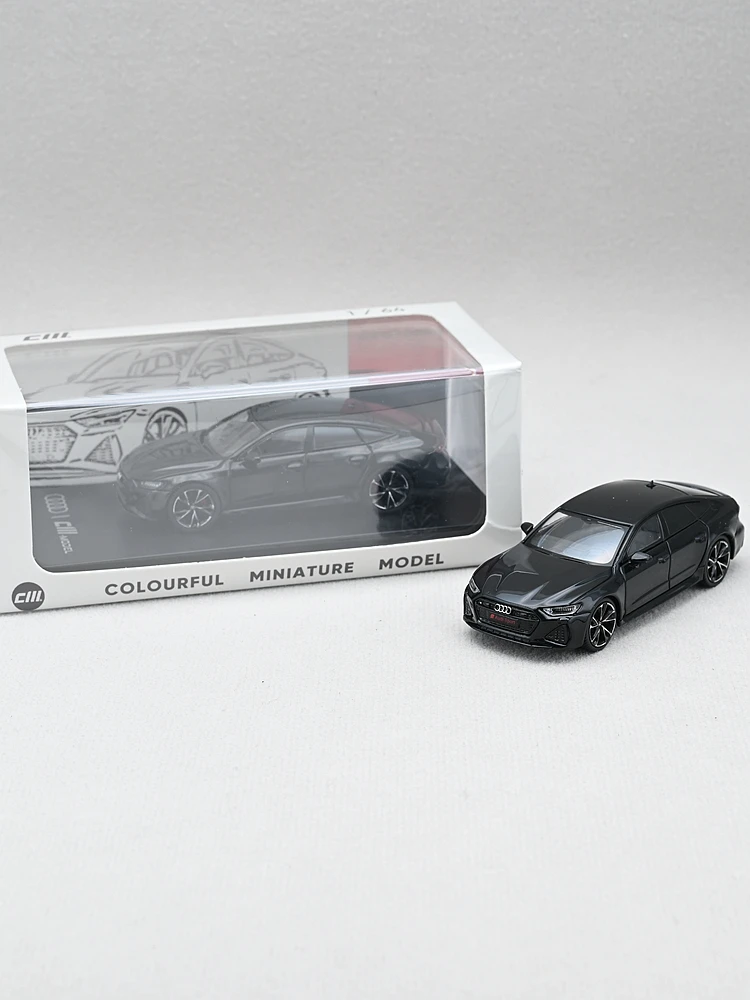 

CMModel 1/64 RS7 Sportback 2022 Diecast AutoModel Black