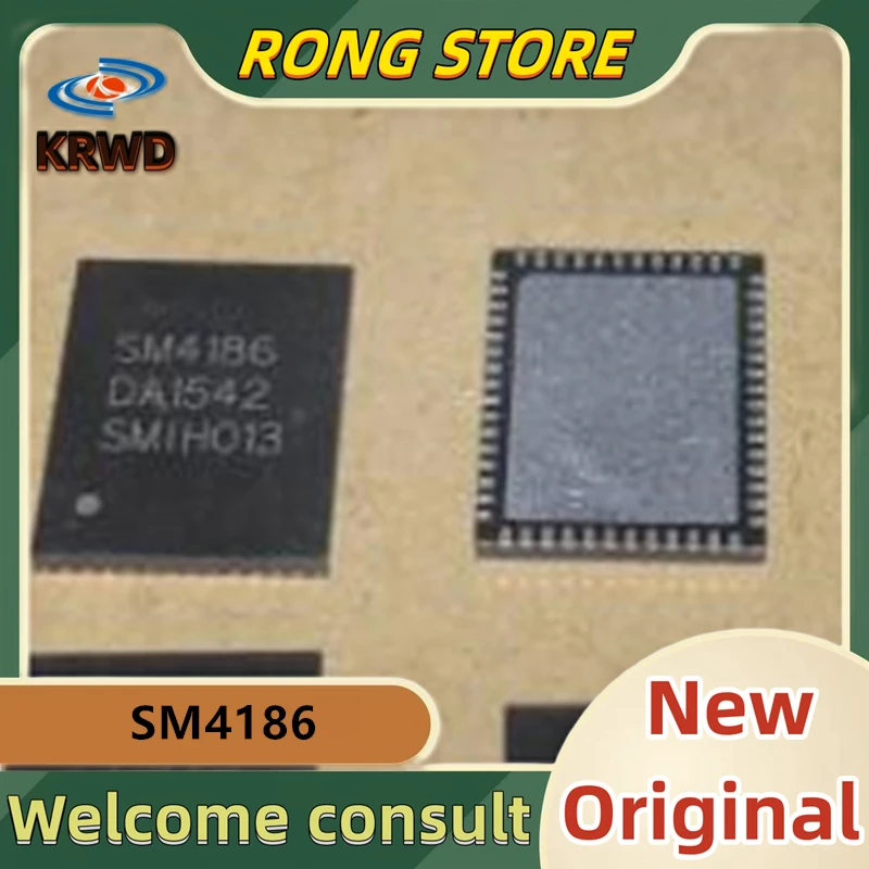 

(5 шт.) новый и оригинальный чип IC SM4181 4181 SM4186 4186 QFN
