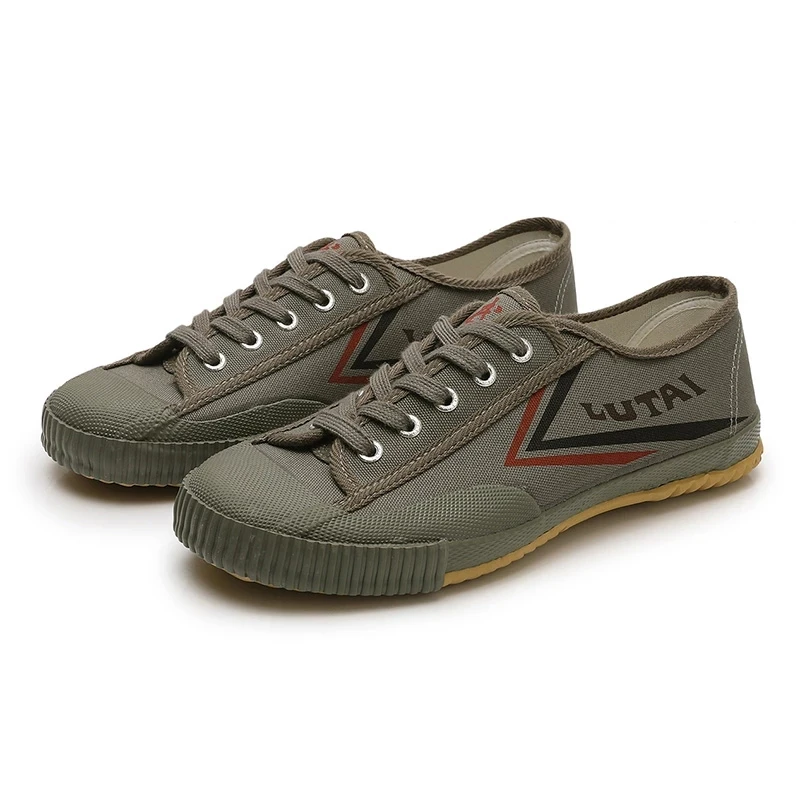 Martial Arts Tai Chi Kung Fu Shoes Taekwondo Wushu Karate Sports Shoes Training Sneakers Chinese Traditional Tarpaulin Shoes