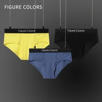 FC new modal men's briefs with side opening, comfortable and breathable youth bottoms, sexy and fashionable boys' trouser head 1