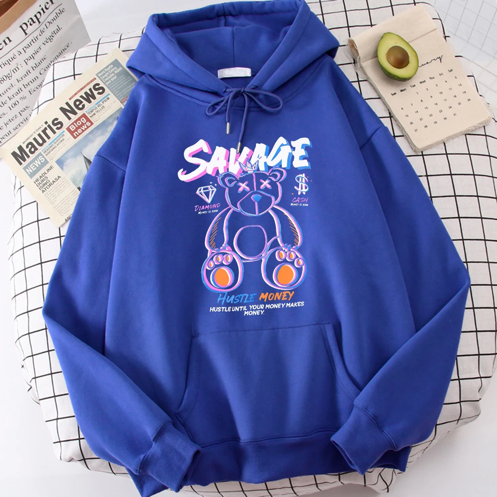 

Savage Hustle Money Is The Way To Make Money With Money Hoodies Male Soft Warm Sweatshirt Street Top Unique Graphic Hoodie Men