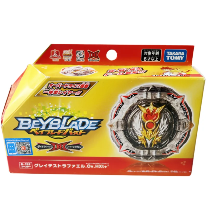 Original Takara Tomy Beyblade Burst B-192 Il Più Grande Raphello Su High Xtend +'