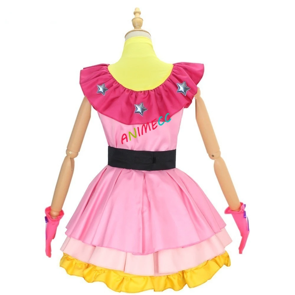 

Oshi No Ko Ai Hoshino Cosplay Costume Wig Lolita Dress Anime Role Play Clothes Halloween Party Outfits for Woman Girls