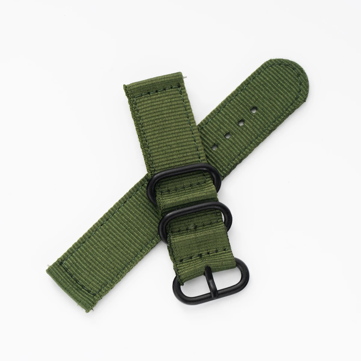 Adjustable Sports Nylon Quick-Release Woven Wristband Bracelet
