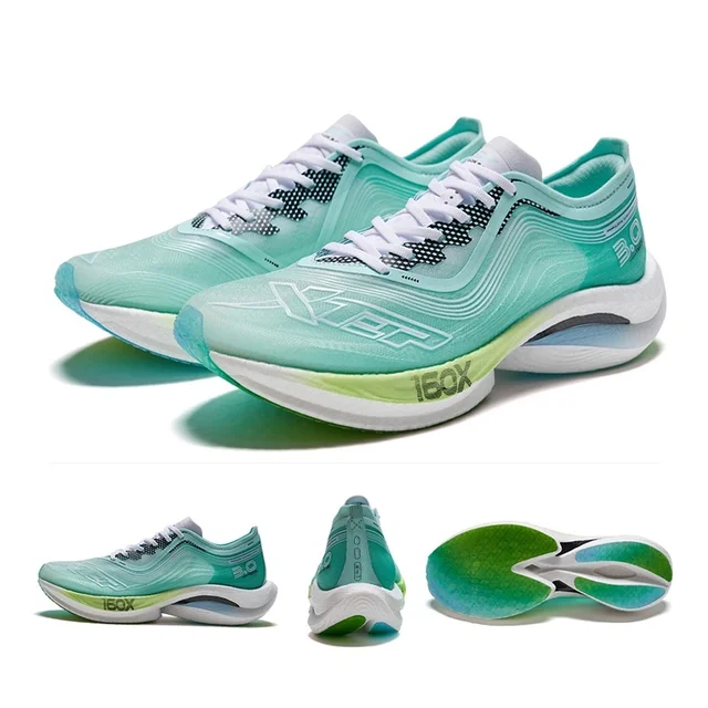 Xtep 160x 3.0 Professional Marathon Running Shoes Training 