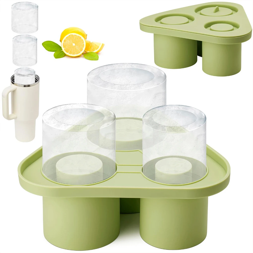 

BPA-Free Silicone Ice Maker For Ice Cubes Every Time Ice Cubes Trays Silicones Ice Molds Silicone amber