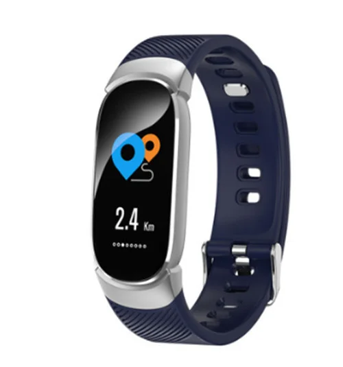

2023 Waterproof Smart Sports Bracelet Bluetooth 4.0 Wristbands Smart Band Watch Fitness Tracker Heart Rate Blood Pressure Motion