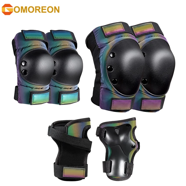 Skateboard Knee Pads, Elbow Pads, and Wrist Guards 1