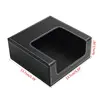 PU Leather Square Cocktail Napkin Holder Paper Serviette Dispenser Tissue Box 11UA 6