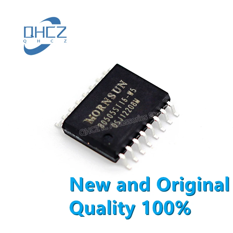 1 Pz 100% Nuovo Modulo Di Alimentazione Originale B0505St16-W5 B0505St16 Ingresso: 5V Uscita: 5V Dc-Dc 0.5W Moduli Di Alimentazione
