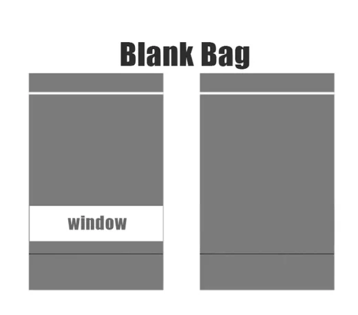 thumbnail image 1 of Bolsas de papel kraft blanco con cierre hermético, selladas al calor, para alimentos, café, bocadillos, regalos, bolsas de embalaje con cierre hermético, 1 of 5