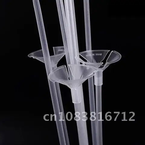 

Balloon Holder Column 7Tubes Balloon Stand Confetti Balloons Baby Shower Birthday Party Wedding Xmas Decoration Supplies