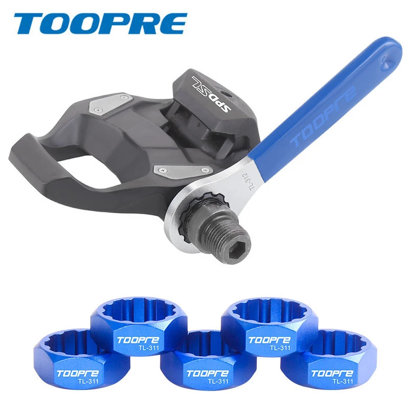 TOOPRE 10T Bicycle Pedal Axle Spindle Removal Tools Mountain Road Bike