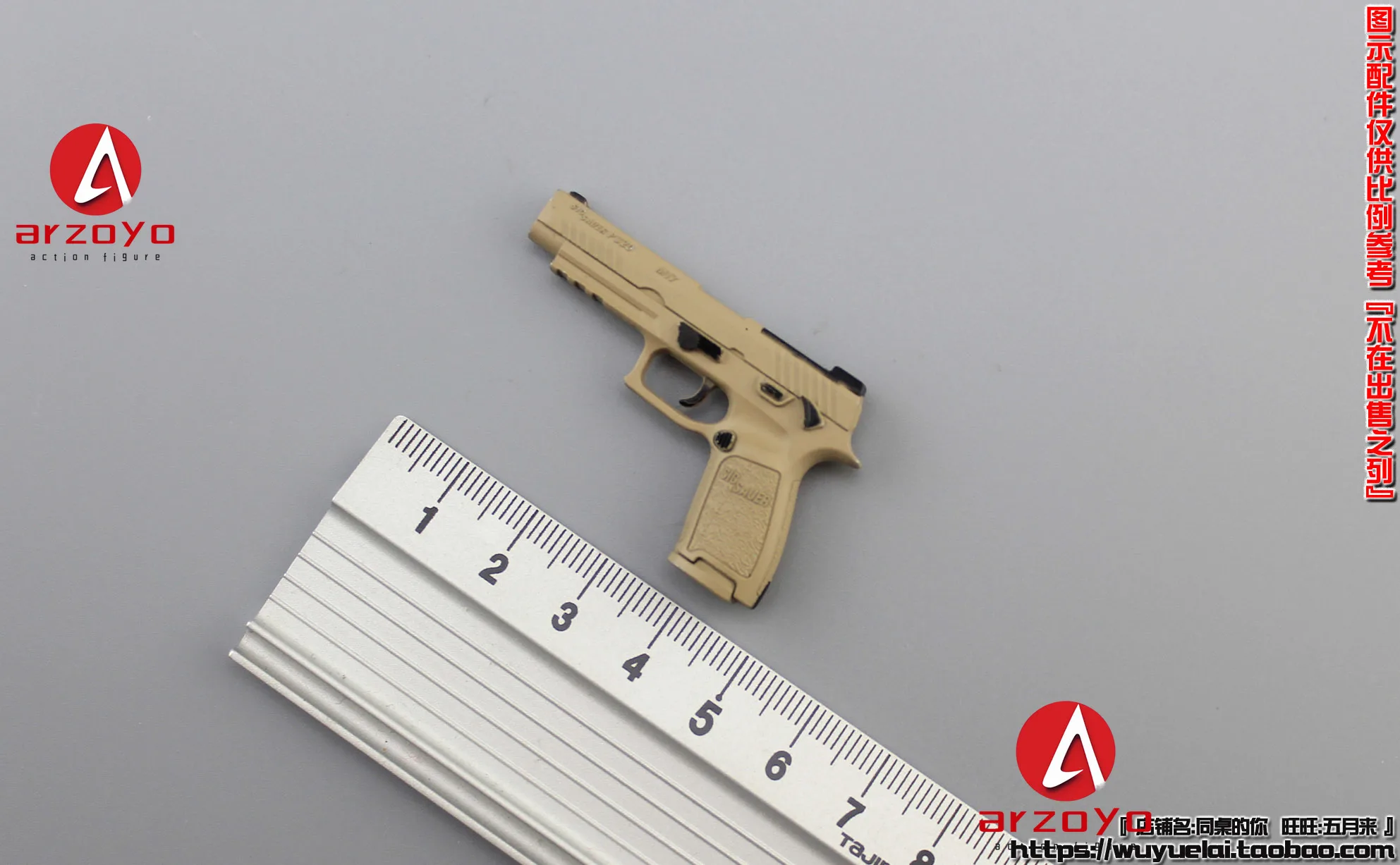 ミニリボルバーピストル,12インチの兵士の置物,スケール1:6
