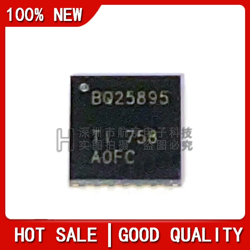 

10 шт./лот новый оригинальный BQ25895RTWR шелковая печать BQ25895 WQFN-24 5A батарея чип управления питанием