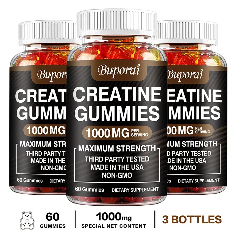 60 Gummies-3bottles