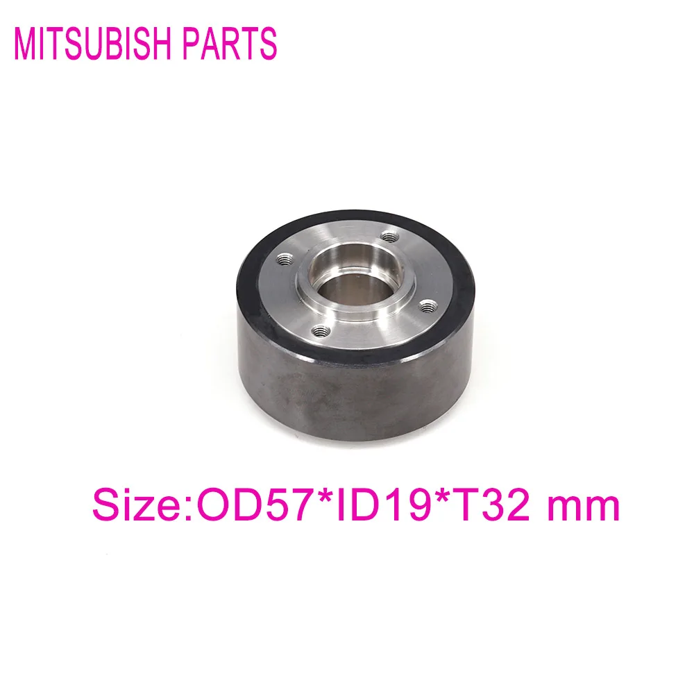 a-maquina-de-mitsubishi-parte-o-tamanho-ceramico-od57-id19-t32mm-do-codigo-x053c779g51-do-rolo-m405-da-pitada-para-a-maquina-de-corte-do-fio-do-cnc