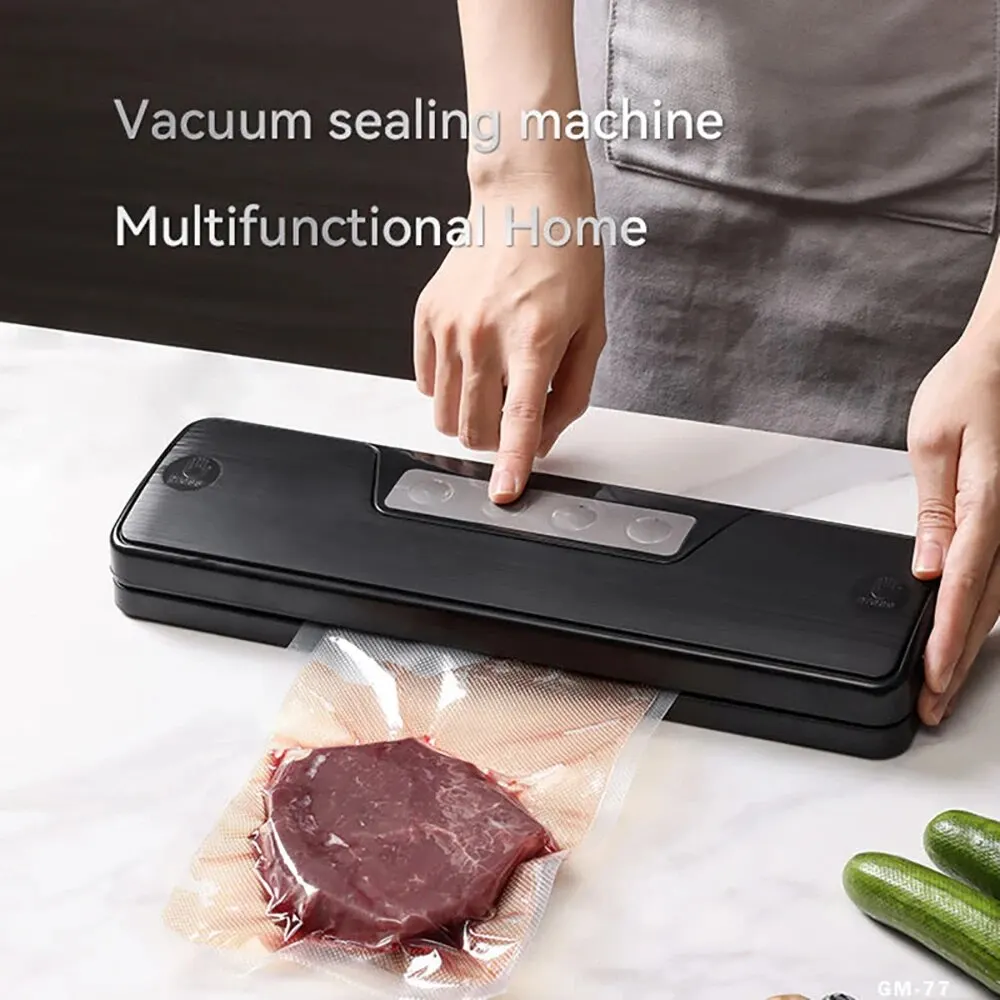 Automatic Mini Vacuum Food Sealers Household Vacuum Preservation Machine Electric Sealer Kitchen Appliance