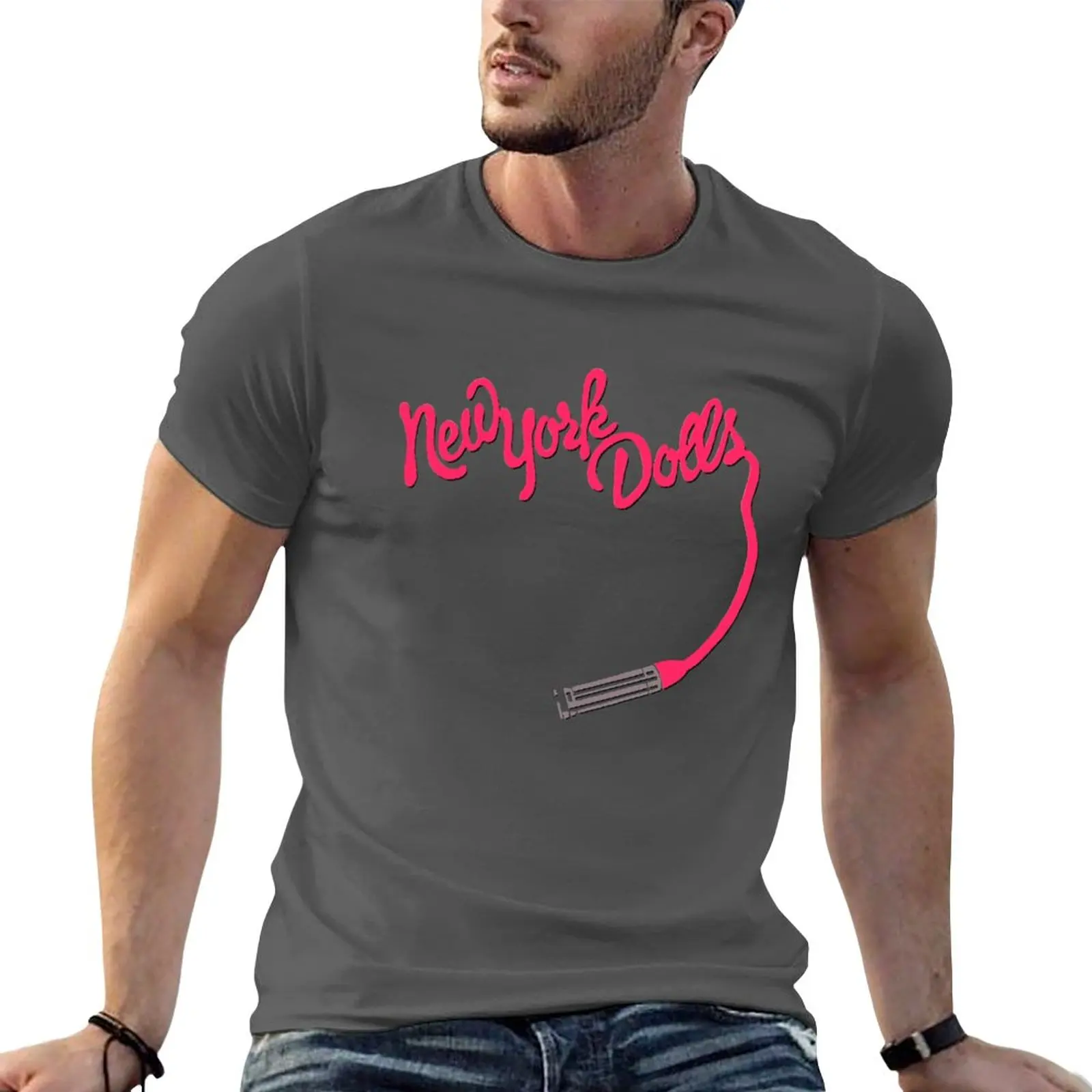 

New the dolls T-Shirt Aesthetic clothing plain t-shirt vintage t shirt t shirt man mens graphic t-shirts hip hop