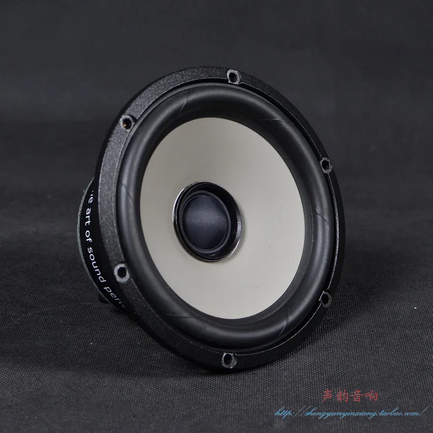 

Коаксиальный звуковой сигнал SEAS Gold Series E0051-04/06C16N001/F, магниевый, 5,5 дюйма, 146 мм, инструменты I2c I6