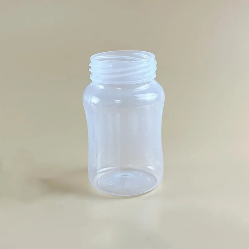 180ml Breast Milk Storage Bottle Wide Neck Infant Newborn Food Freezer Breast Milk Storage Bottle Compatible with Spectra