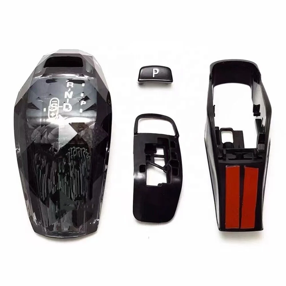

Car Crystal Gear Shift Knob Shifter Head Lever for Jaguar E Pace 2018-2023