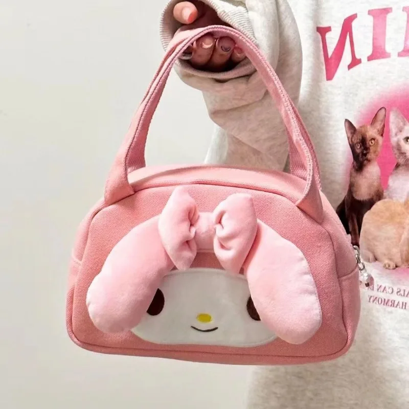 MBTI Fashion Melody Womens Handbag New Japanese Style Cute Small Lolita Jk Designer Cosmetic Bag Travel Aesthetic Female Purse