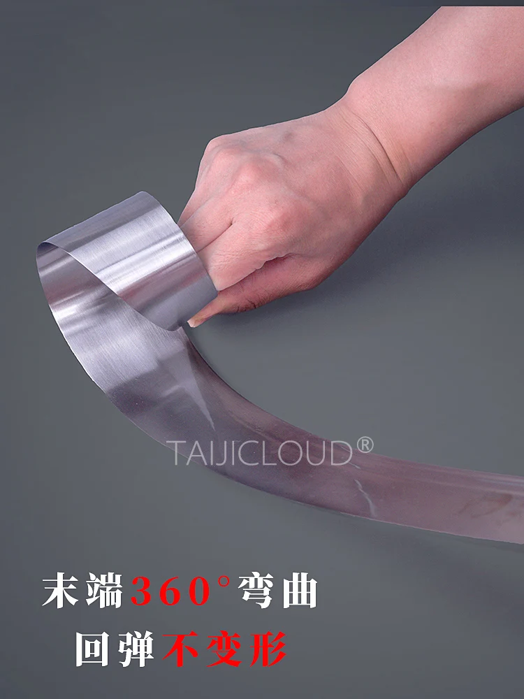 Martial arts training performance competition practice-specific resonant soft swords unsharpened blades