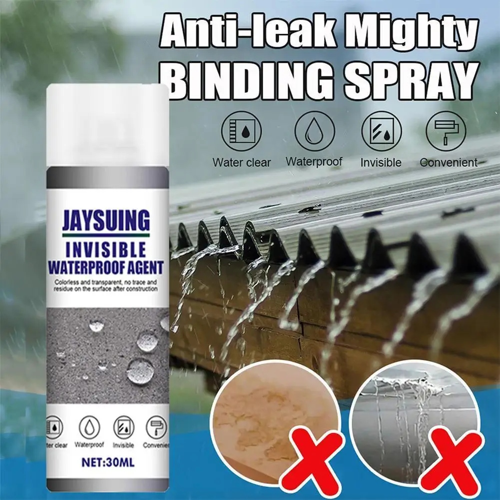 3pcs Super Strong Bonding Spray Anti-Leaking Sealant Leak-trapping Repair Waterproof Glue Agent Dropshipping | Обустройство дома