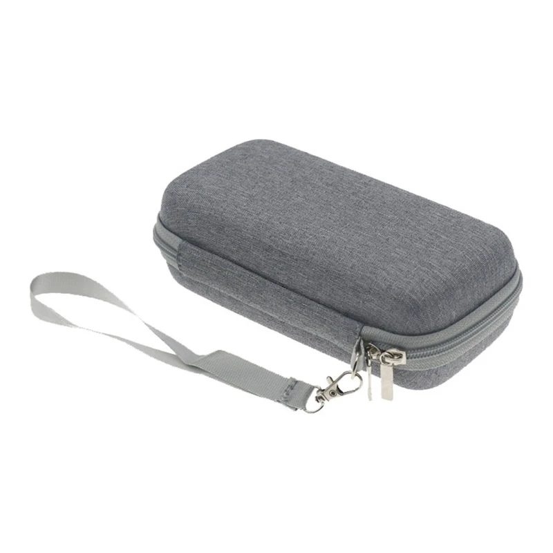 Shockproof Recorders Carrying Case for TASCAM DR05X 07X Recording Device Guard Convenient Bag Protector Inner Pocket P9JD
