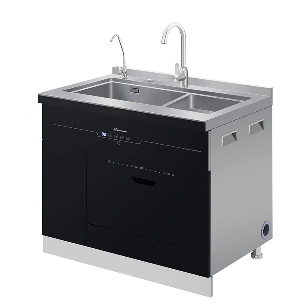 Hot Selling Freestanding Integrated Built-in Dishwasher Household Dishwasher 3
