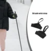 1 Pair Ski Pole Wristbands Trekking Pole Straps Cane Wrist Straps Straps ski stick strap trekking pole binding band 3