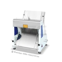 31pcs Automatic Electric Industrial Adjustable Mini Hamburger Bread Loaf Cutter Slicing Machine Bread Cutting Slicer Machine 1