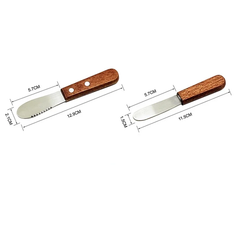 Cute Butter Knife Jam Spreader Small Toast Bread Butter Spatula Child Kids Knife Cheese Cutter Kitchen Cutlery