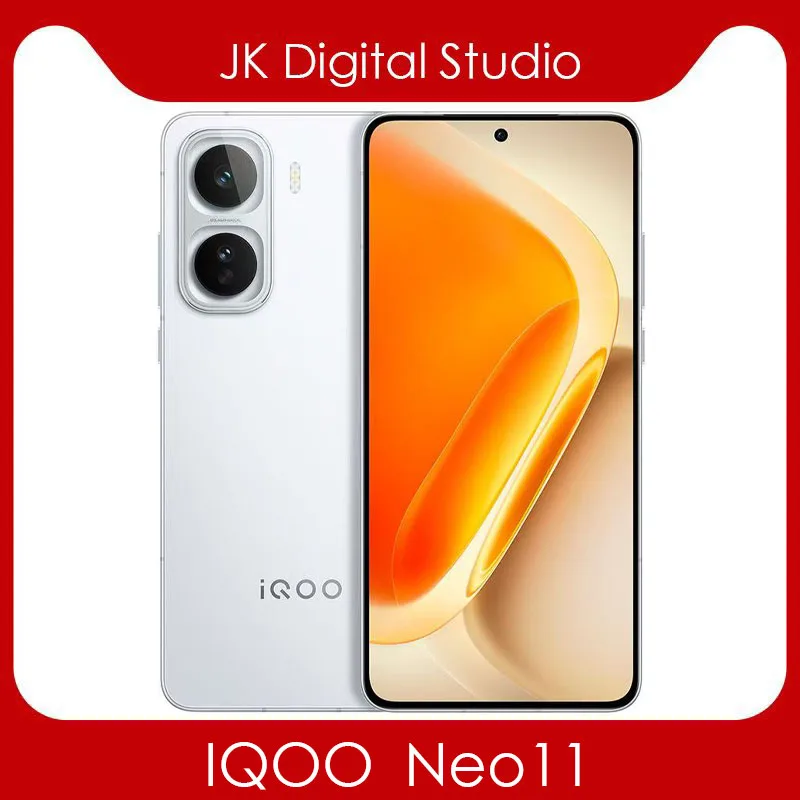Google Play China Version Original New IQOO Neo11 Cell Phone 6.82