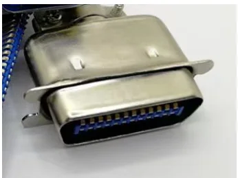 

CN57 series CN14P/24P/36P/50P/pin printer plug printer connector