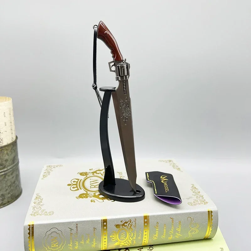 22cm リボルバー ガンブレード スコール レオンハート FF8 金属剣武器