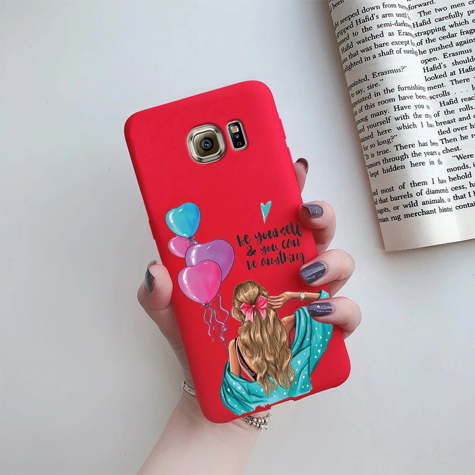 Cute Silicone Phone Cover - Protective Case with Stylish Design