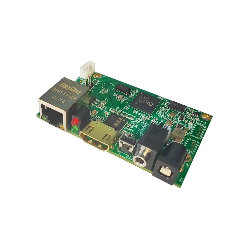 Mini SRT RTSP RTMPS UDP ONVIF 1080p, intégration du système, IPTV H264, HDMI vers IP, carte d'impression de flux vidéo en direct, vente d'usine